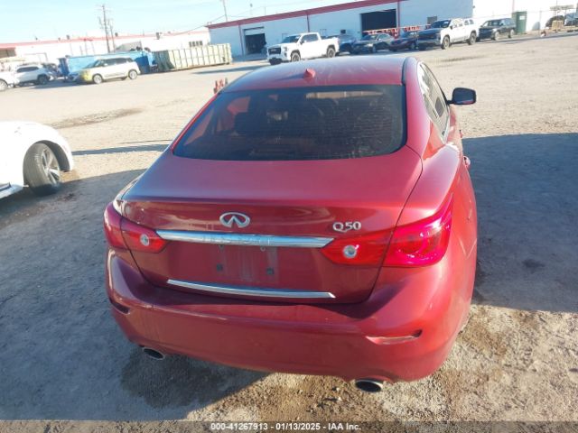 JN1BV7AP7EM679430 Infiniti Q50 Premium