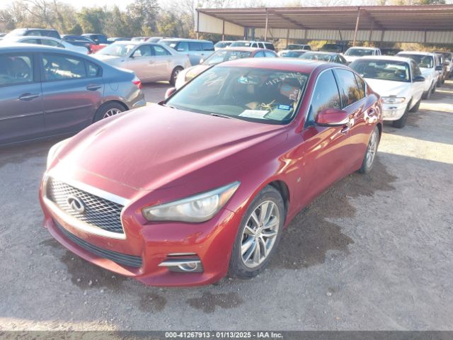 JN1BV7AP7EM679430 Infiniti Q50 Premium