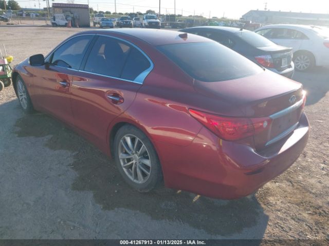 JN1BV7AP7EM679430 Infiniti Q50 Premium