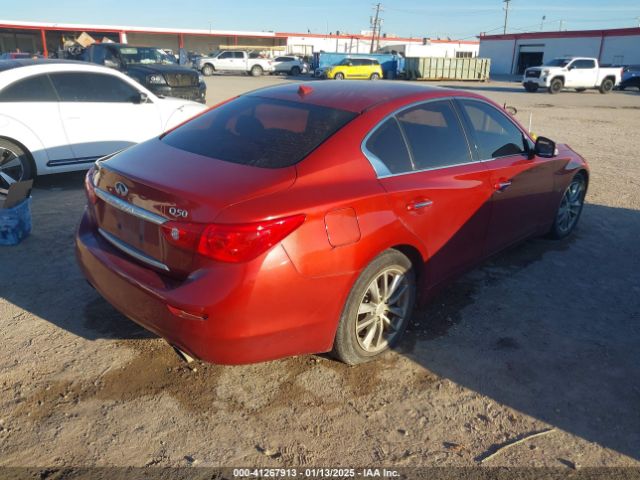 JN1BV7AP7EM679430 Infiniti Q50 Premium