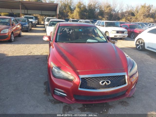 JN1BV7AP7EM679430 Infiniti Q50 Premium