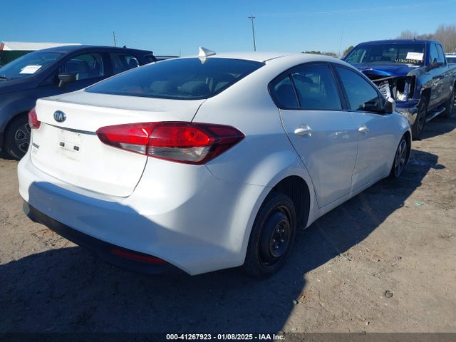 3KPFL4A71JE274322 KIA FORTE LX