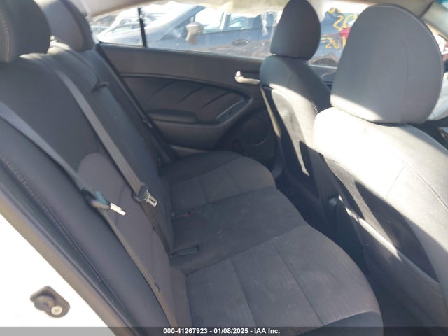 3KPFL4A71JE274322 KIA FORTE LX