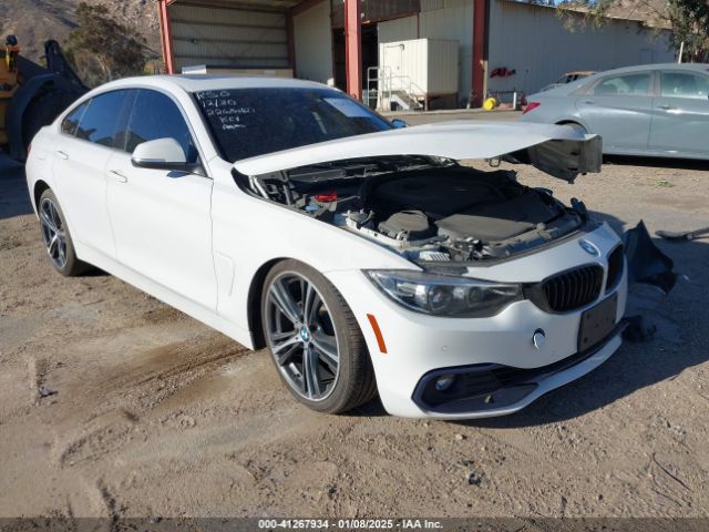 2019 BMW 430I GRAN COUPE WBA4J1C5XKBM18159