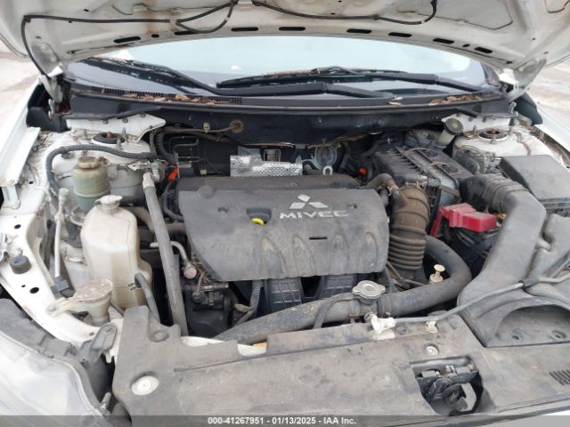 2008 MITSUBISHI LANCER JA3AU26U98U007515 Photo 9