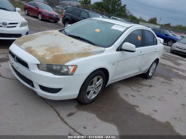 2008 MITSUBISHI LANCER JA3AU26U98U007515 Photo 1
