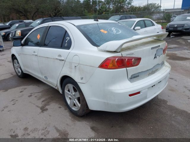 2008 MITSUBISHI LANCER JA3AU26U98U007515 Photo 2