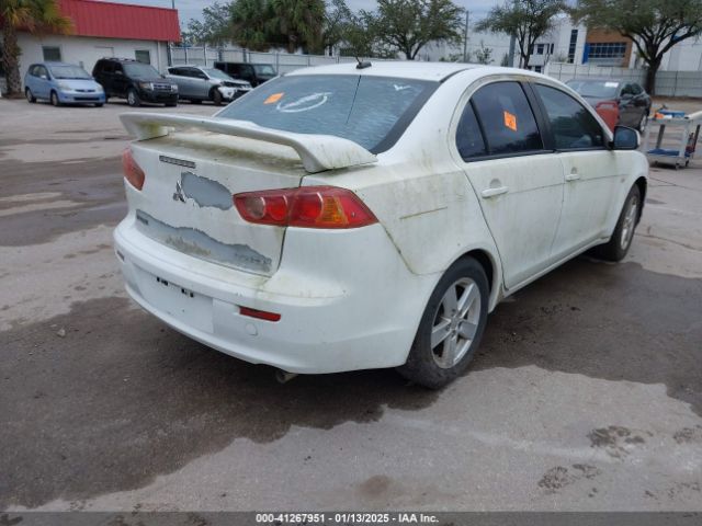 2008 MITSUBISHI LANCER JA3AU26U98U007515 Photo 3