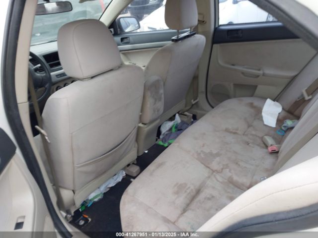 2008 MITSUBISHI LANCER JA3AU26U98U007515 Photo 7