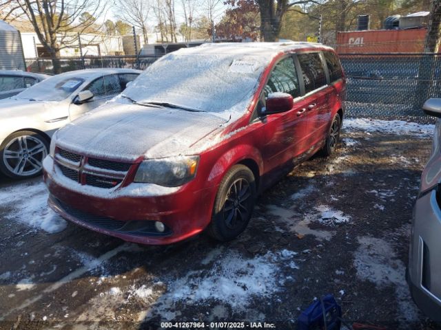 2C4RDGEG6HR574596 Dodge Grand Caravan Gt
