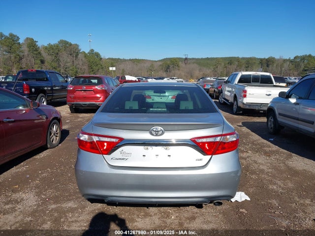 Toyota CAMRY SE 2015 4T1BF1FK6FU492696 Image 16