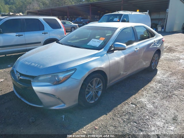 Toyota CAMRY SE 2015 4T1BF1FK6FU492696 Image 2