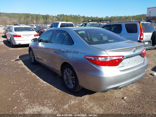 Toyota CAMRY SE 2015 4T1BF1FK6FU492696 Image 3