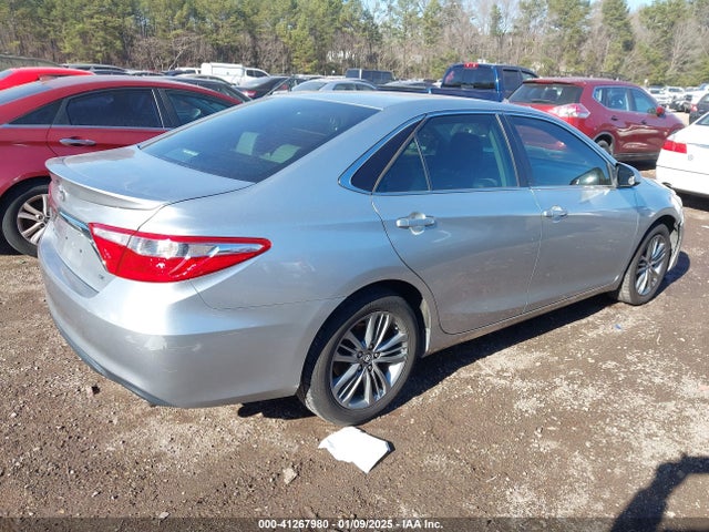 Toyota CAMRY SE 2015 4T1BF1FK6FU492696 Image 4