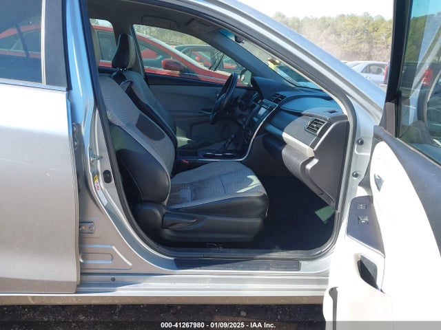 Toyota CAMRY SE 2015 4T1BF1FK6FU492696 Image 5