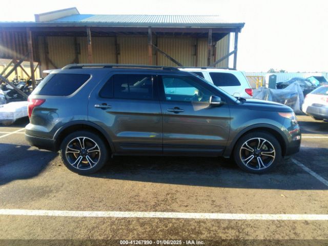 1FM5K8GT4FGA35618 Ford EXPLORER SPORT