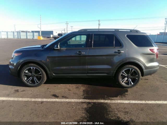 1FM5K8GT4FGA35618 Ford EXPLORER SPORT