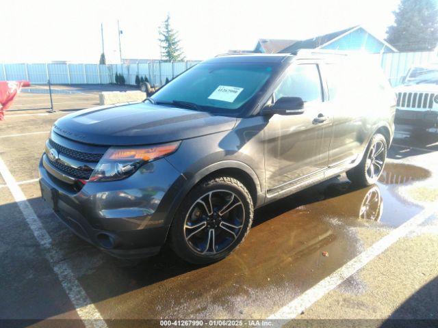 1FM5K8GT4FGA35618 Ford EXPLORER SPORT
