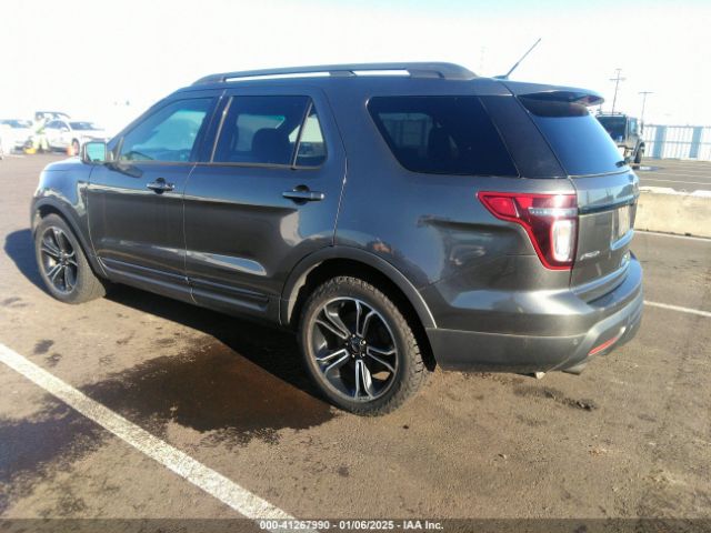 1FM5K8GT4FGA35618 Ford EXPLORER SPORT