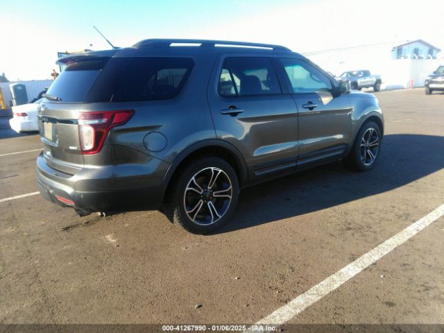 1FM5K8GT4FGA35618 Ford EXPLORER SPORT