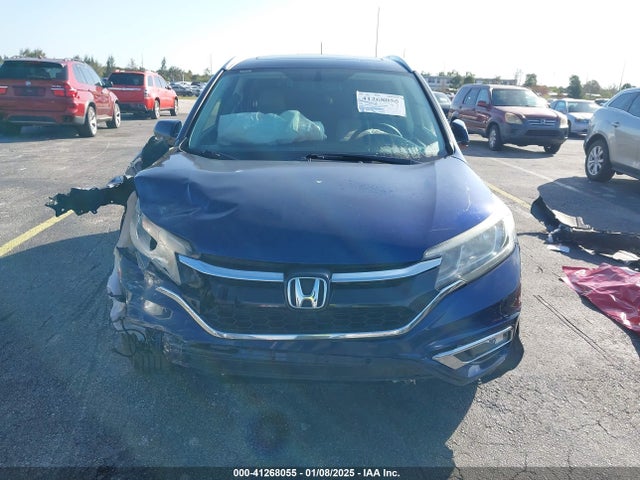 Honda Cr-v Ex-l 2016 2HKRM3H72GH546486 Image 13