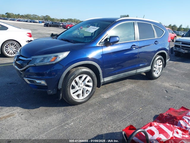 Honda Cr-v Ex-l 2016 2HKRM3H72GH546486 Image 2
