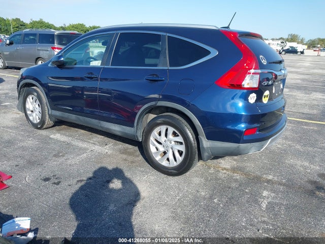 Honda Cr-v Ex-l 2016 2HKRM3H72GH546486 Image 3