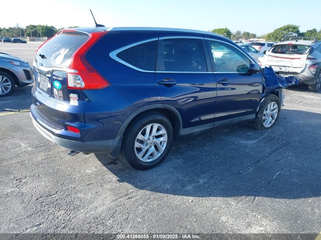 Honda Cr-v Ex-l 2016 2HKRM3H72GH546486 Image 4