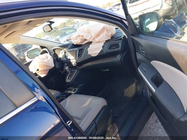 Honda Cr-v Ex-l 2016 2HKRM3H72GH546486 Image 5
