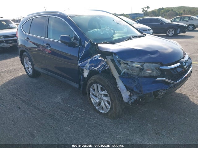 Honda Cr-v Ex-l 2016 2HKRM3H72GH546486 Image 6