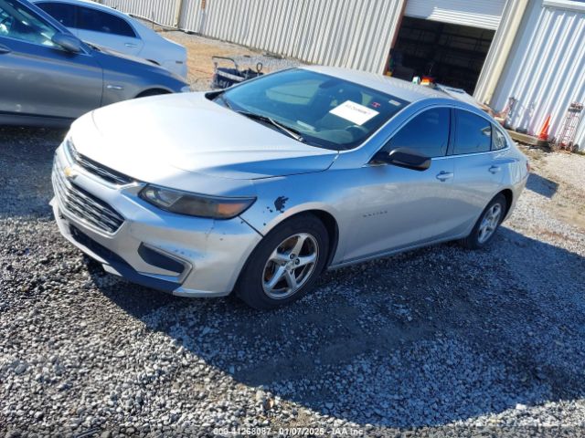 1G1ZB5ST3JF117214 Chevrolet Malibu 1ls