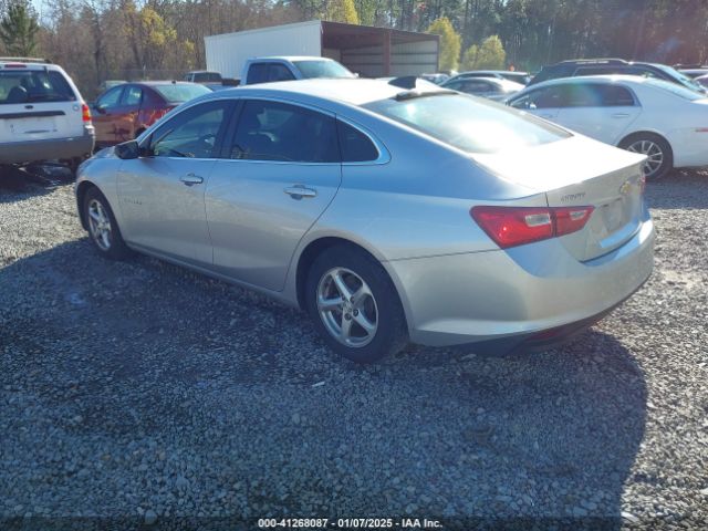1G1ZB5ST3JF117214 Chevrolet Malibu 1ls