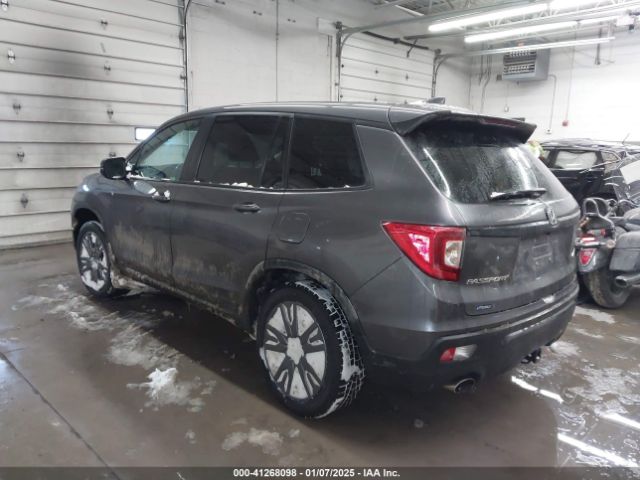 5FNYF8H56MB001421 Honda Passport Awd Ex-l
