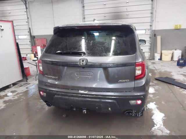 5FNYF8H56MB001421 Honda Passport Awd Ex-l