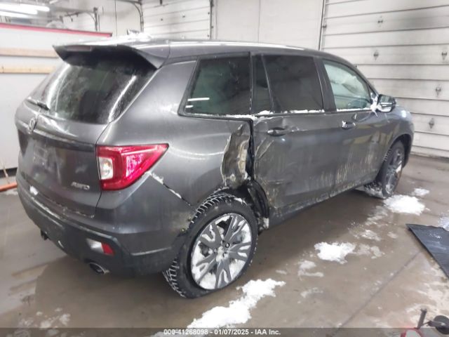 5FNYF8H56MB001421 Honda Passport Awd Ex-l