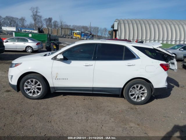 3GNAXJEV2JS505341 Chevrolet EQUINOX LT