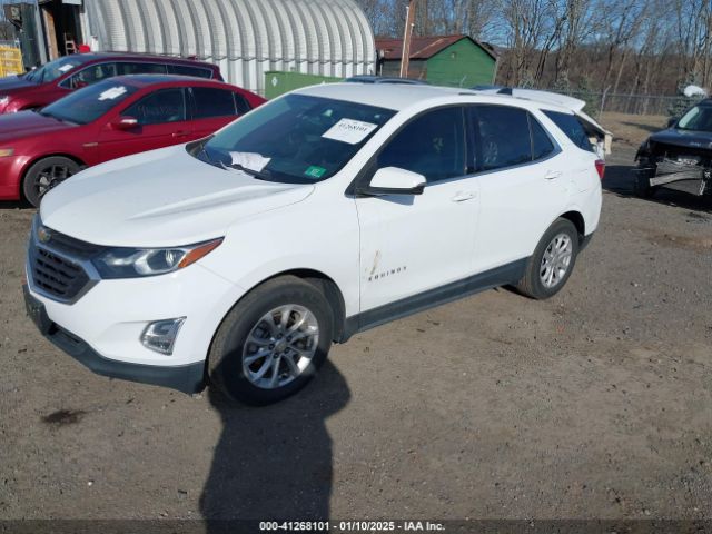 3GNAXJEV2JS505341 Chevrolet EQUINOX LT