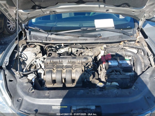 Nissan Sentra Fe+ Sv 2014 3N1AB7AP0EY283020 Image 10