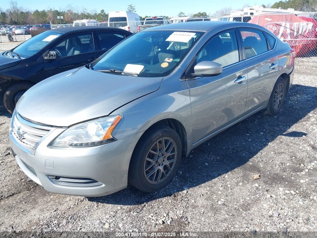 Nissan Sentra Fe+ Sv 2014 3N1AB7AP0EY283020 Image 2