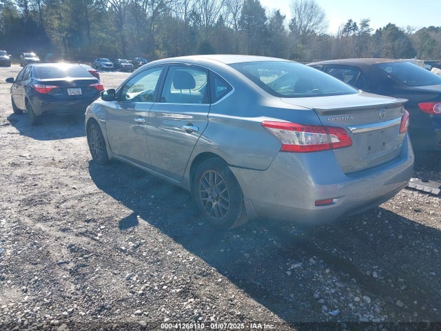 Nissan Sentra Fe+ Sv 2014 3N1AB7AP0EY283020 Image 3