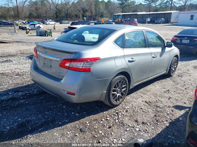 Nissan Sentra Fe+ Sv 2014 3N1AB7AP0EY283020 Image 4