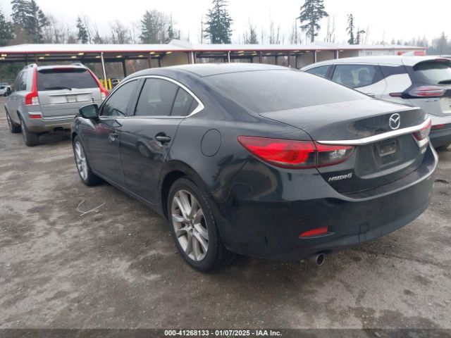 JM1GL1V59H1138514 Mazda Mazda6 Touring
