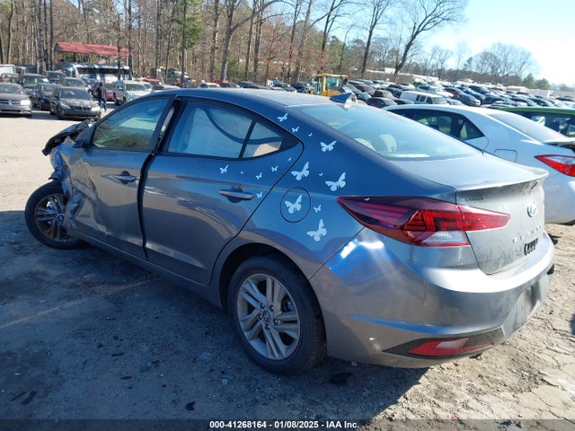 5NPD84LF5KH420361 Hyundai ELANTRA SEL