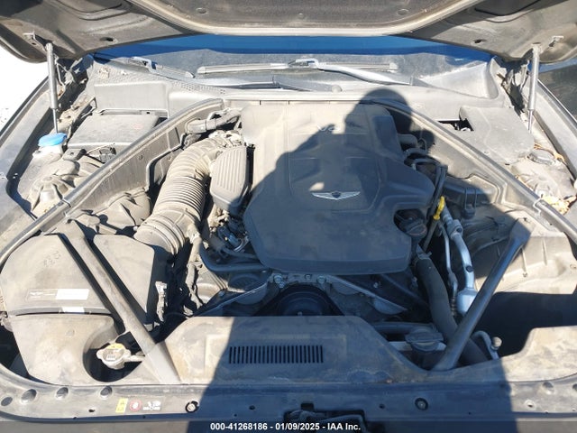 KMHGN4JE8HU171757 Genesis G80