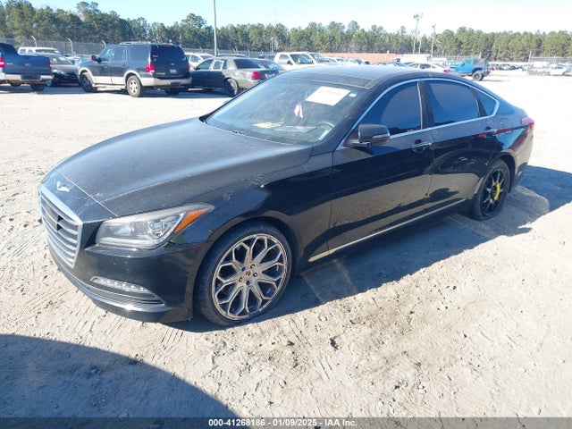 KMHGN4JE8HU171757 Genesis G80
