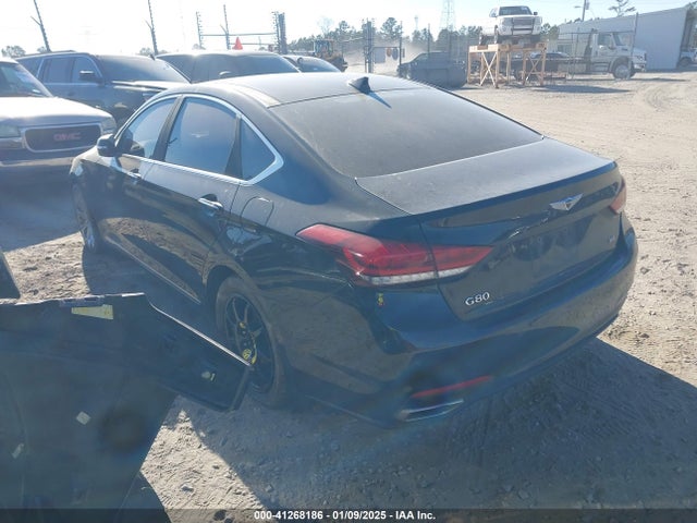 KMHGN4JE8HU171757 Genesis G80