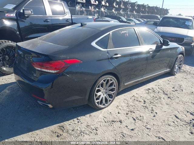 KMHGN4JE8HU171757 Genesis G80