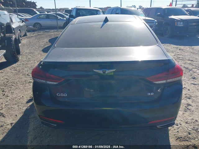 KMHGN4JE8HU171757 Genesis G80