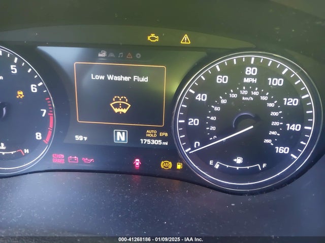 KMHGN4JE8HU171757 Genesis G80