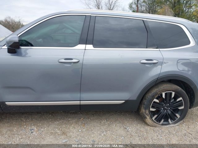 5XYP5DGCXPG399768 KIA Telluride Sx Prestige